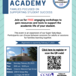 Join us at Family Academy!