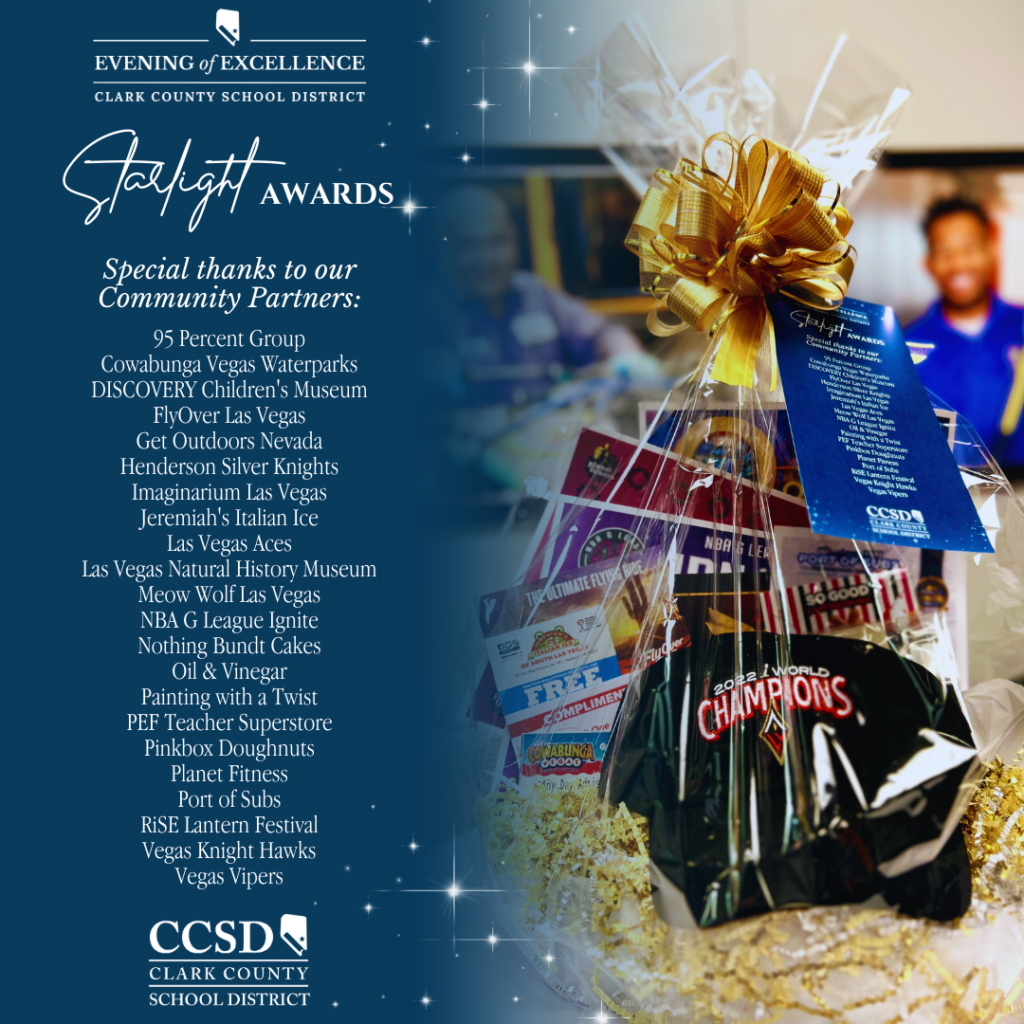CCSD Honors Employees at Inaugural Evening of Excellence