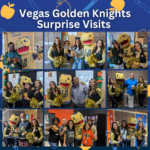Vegas Golden Knights Visit Teachers