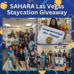 SAHARA Las Vegas Staycation Donation
