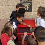 Betfred Donates Free Library to Steele Elementary School