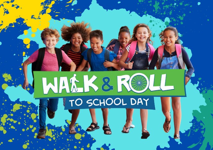 Walk & Roll to School Day