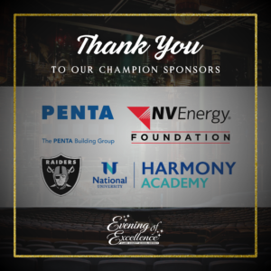 Champion Sponsors logos